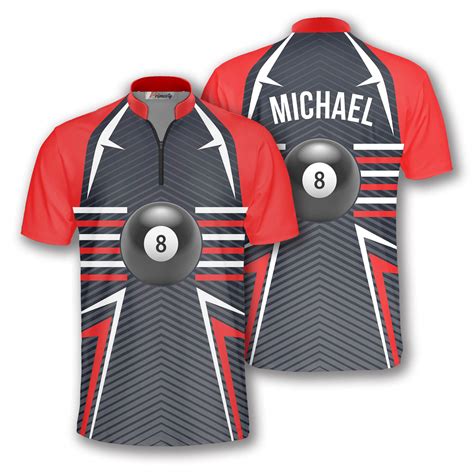 Stylish and Durable Billiards Jerseys for Your Next Game